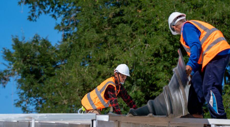 Roof replacement in Port Alsworth, AK